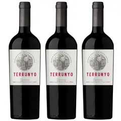CONCHA Y TORO - 3 Vinos Terrunyo, Carmenere
