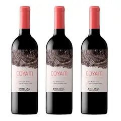 EMILIANA - 3 Vinos Coyam