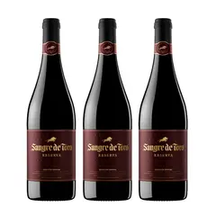 MIGUEL TORRES - 3 Vinos Torres Sangre De Toro Reserva