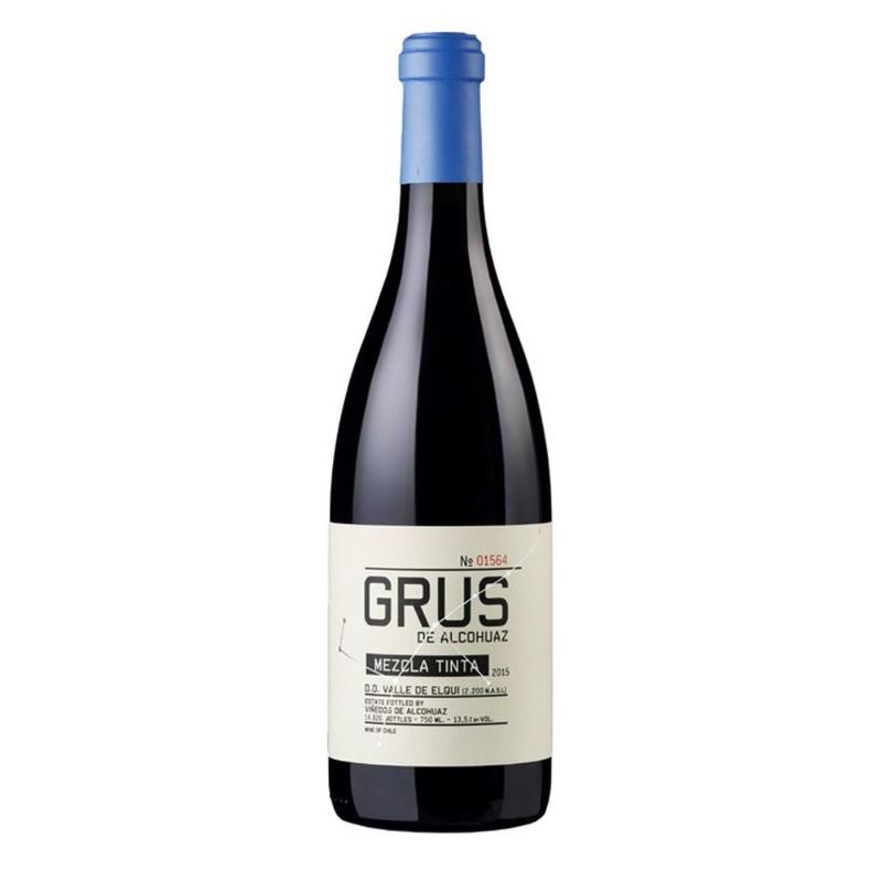 GENERICO - Vino Alcohuaz Grus, Mezcla Tinta 14° 750 ml