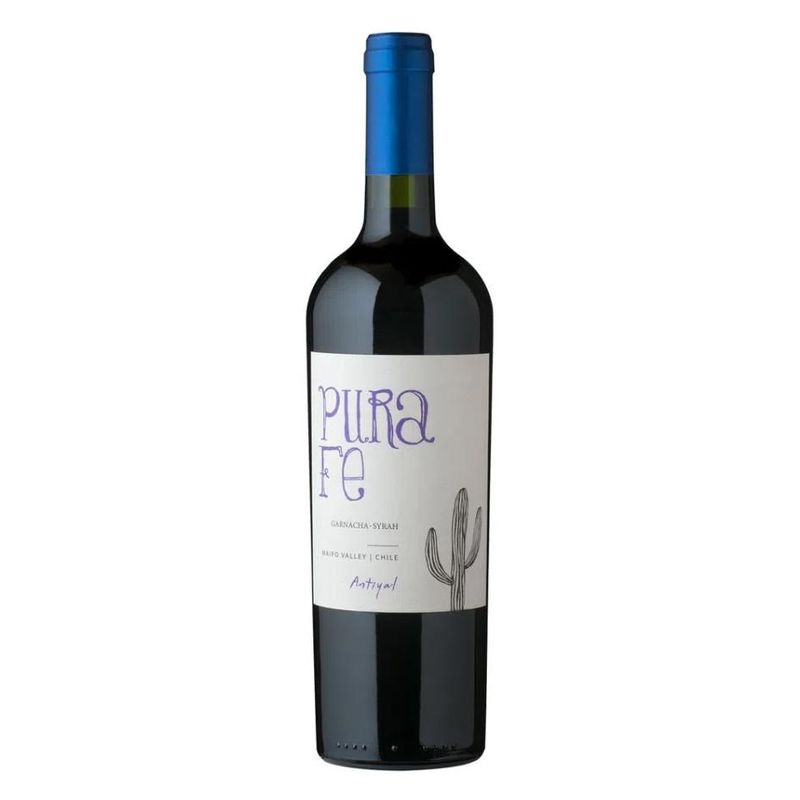 GENERICO - Vino Antiyal Pura Fe Ensamblaje Garnacha Syrah