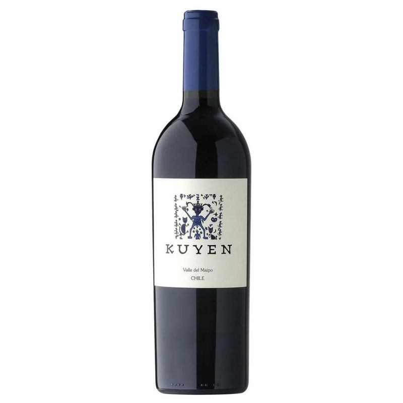 GENERICO - Vino Antiyal, Kuyen Ensamblaje 14° 750 ml