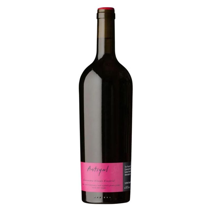 GENERICO - Vino Antiyal Organico Carmenere 13,5° 750 ml