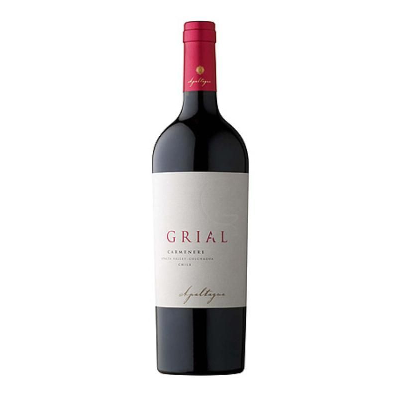 APALTAGUA - Vino Apaltagua Grial Gran Reserva, Carmenere - Rojo
