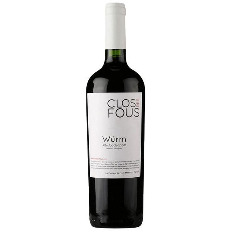 CLOS DES FOUS - Vino Clos Des Fous Wurm Cabernet Sauvignon - Rojo