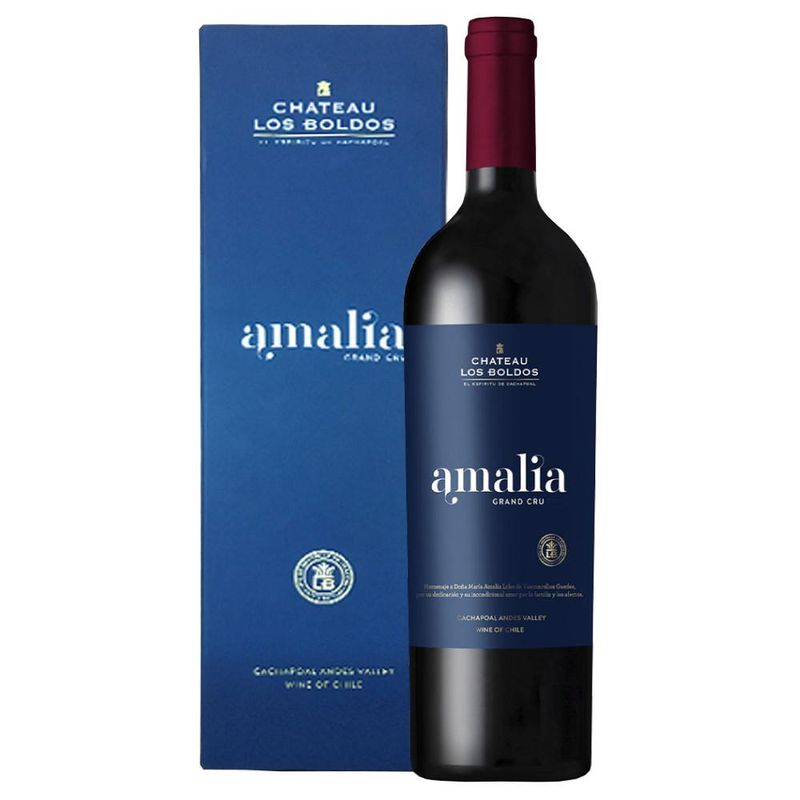LOS BOLDOS - Vino Los Boldos Amalia Grand Cru, Ensamblaje 2018 - Rojo
