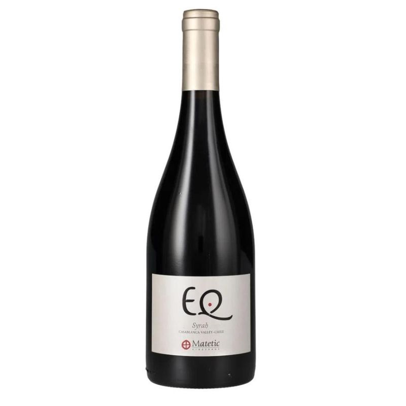 MATETIC - Vino Matetic Eq Syrah Orgánico - Rojo