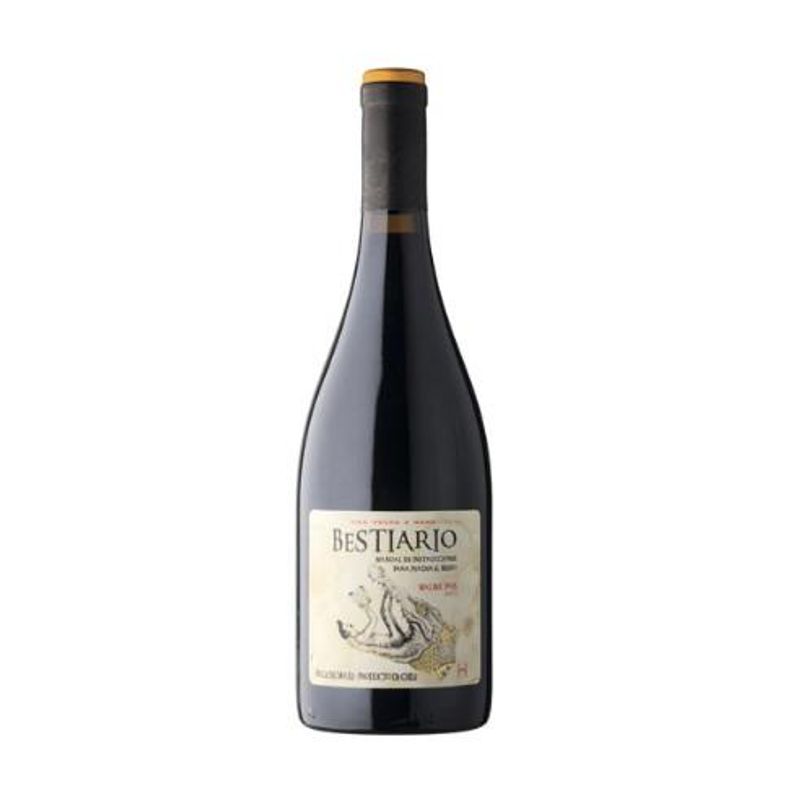 MORANDE - Vino House Of Morande Adventure Bestiario Ensamblaje - Rojo