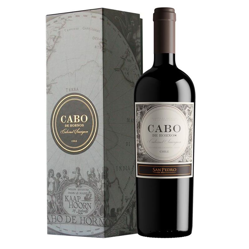 SAN PEDRO - Vino San Pedro Cabo De Hornos Cabernet Sauvignon - Rojo