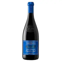TARAPACA - Vino Gran Reserva Etiqueta Azul, Ensamblaje