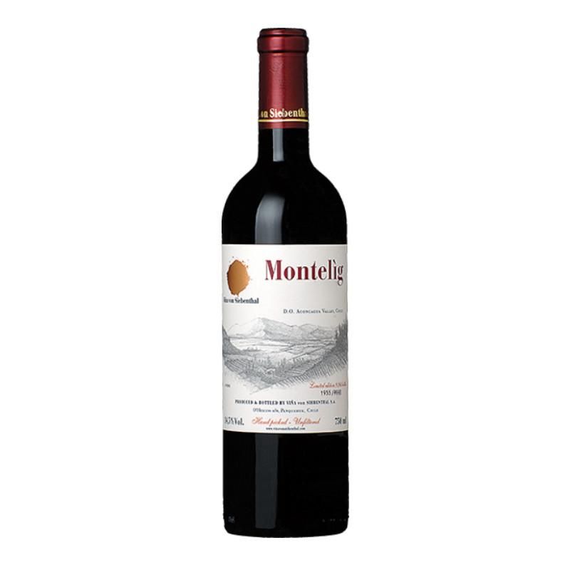 VON SIEBENTHAL - Vino Von Siebenthal Montelig. Ensamblaje Tinto - Rojo