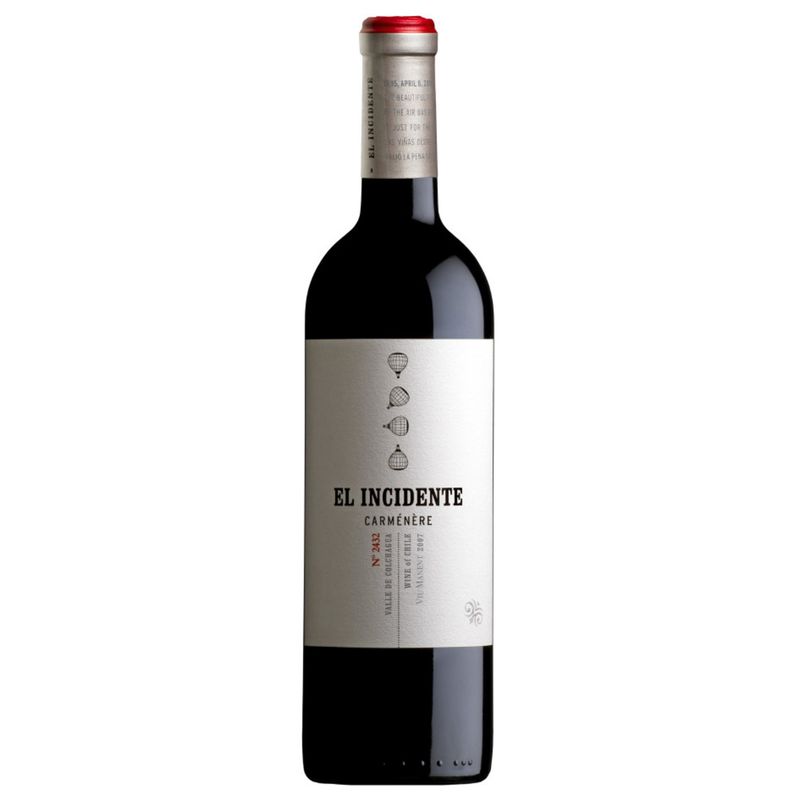 MORANDE - Vino Viu Manent El Incidente Carmenere