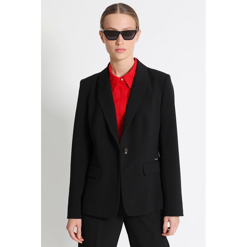 LIOLA - Blazer Clásico Negro Liola