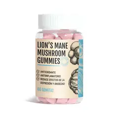 NEWPHARMA - Melena De León - Gomitas 60 Unidades