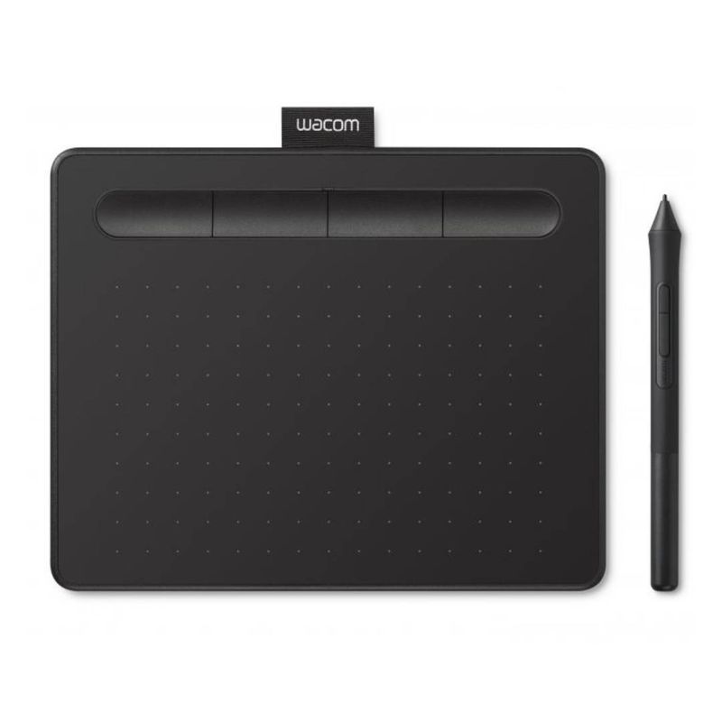 WACOM - Tableta digitalizadora Wacom Intuos Small Black