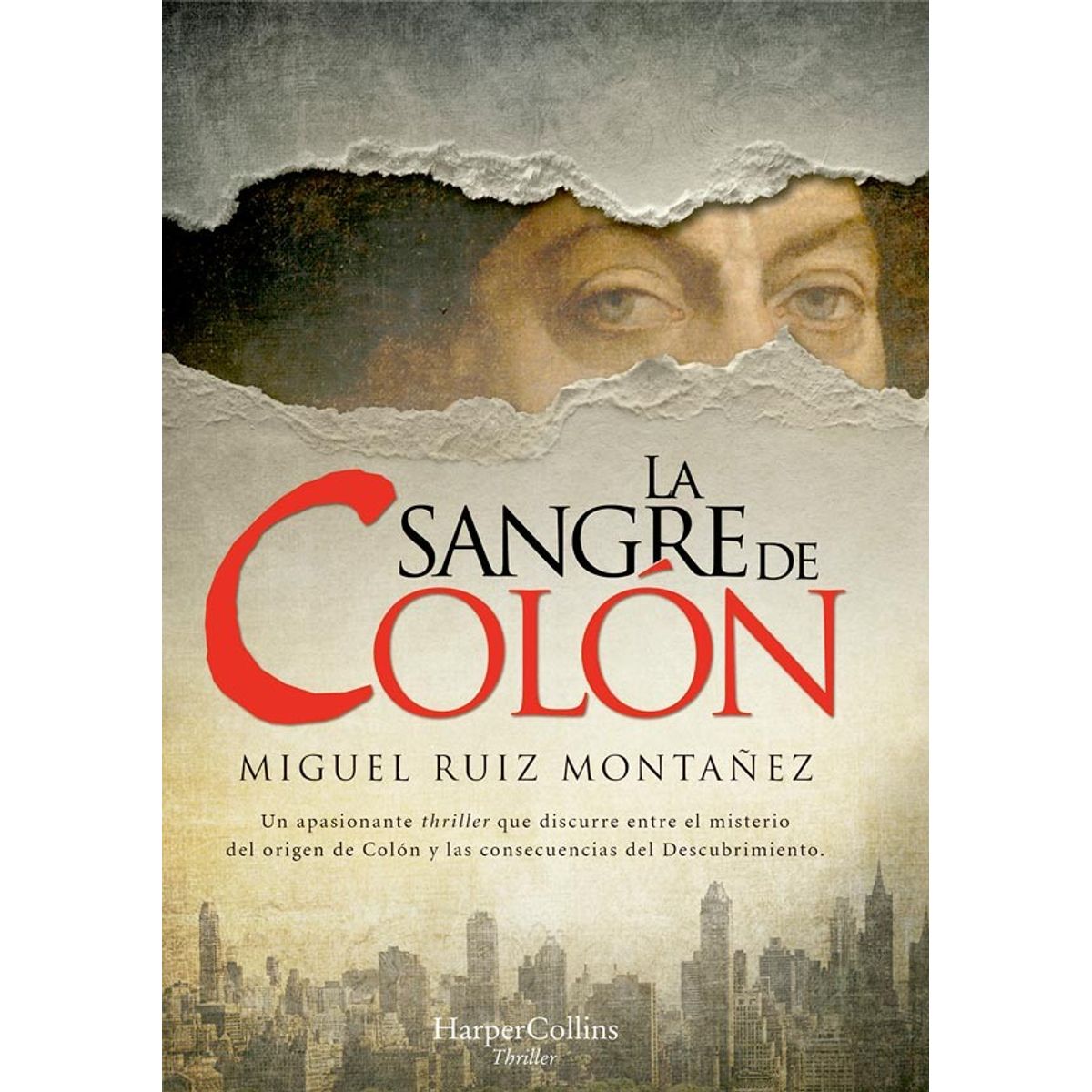 HARPERCOLLINS - La sangre de Colón de Editorial Harper Collins