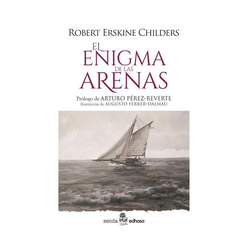 EDHASA - Libro El Enigma De Las Arenas. Bolsillo