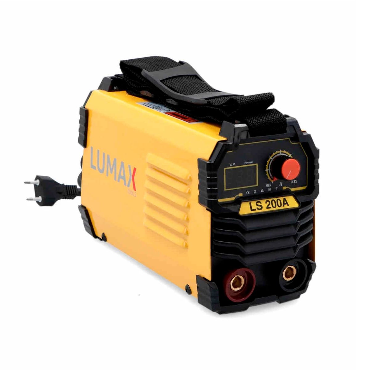 LUMAX - Soldadora Inverter Lumax 200 Amperes Digital