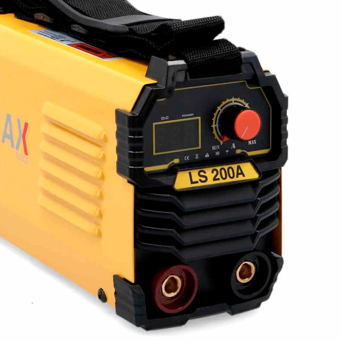 LUMAX - Soldadora Inverter Lumax 200 Amperes Digital