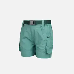 LIPPI - Short Niña Mini Just-Go Q-Dry Cargo Shorts Jade