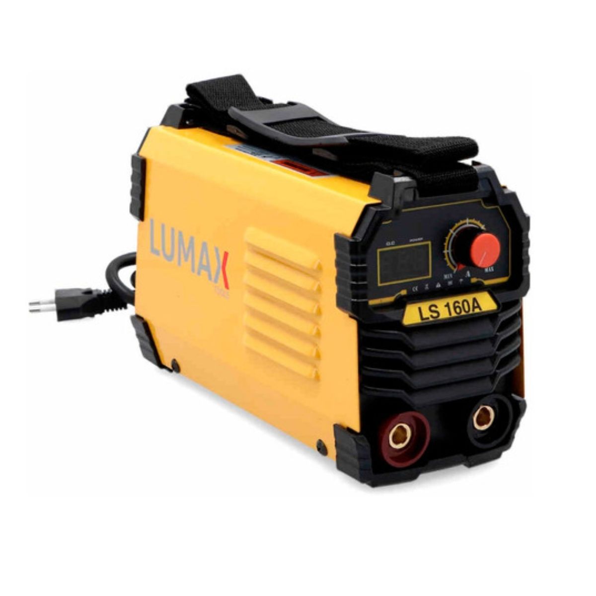LUMAX - Soldadora Inverter Lumax 160 Amperes Digital