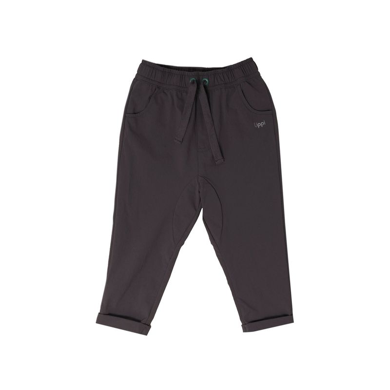 LIPPI - Pantalon Baby Boy Relaxed Pants Grafito Lippi