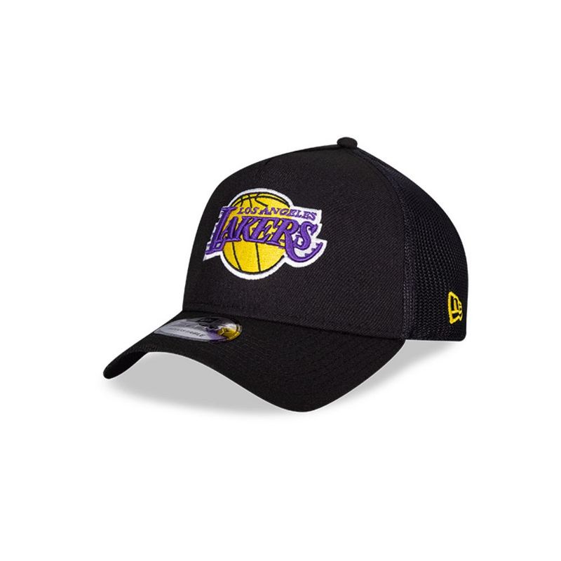 NEW ERA - Jockey Los Angeles Lakers NBA 9Forty Aframe Black New Era New Era