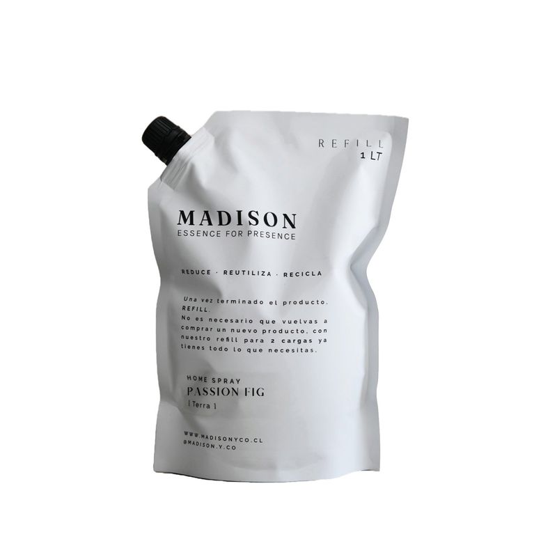 MADISON - Refill Home Spray 1 Lt Passion Fig Madison