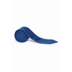PERRY ELLIS - Corbata Lisa Azulina Resist Spill Azulino