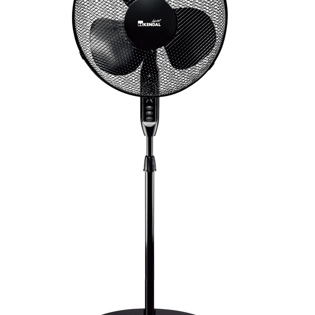 KENDAL - Ventilador Pedestal Kendal 16 35W Control Remoto Negro KENDAL