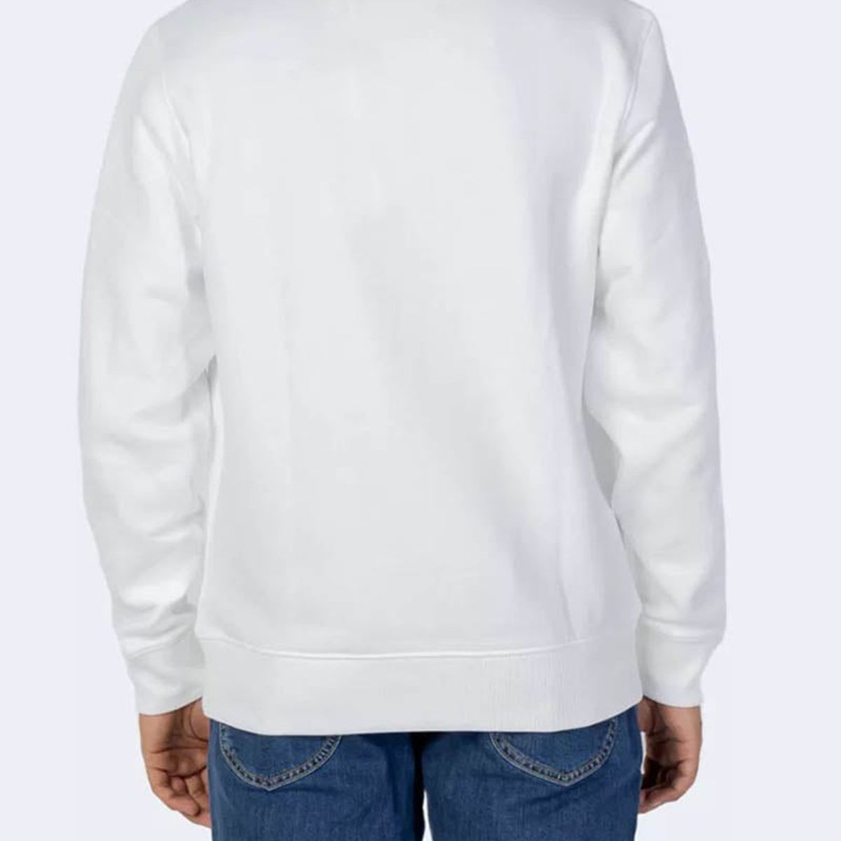 CALVIN KLEIN - Polerón Ck Institutional Blanco Calvin Klein