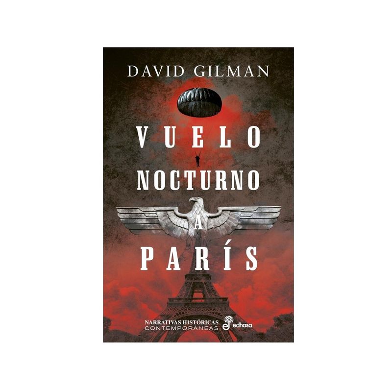 EDHASA - Libro Vuelo Nocturno A Paris