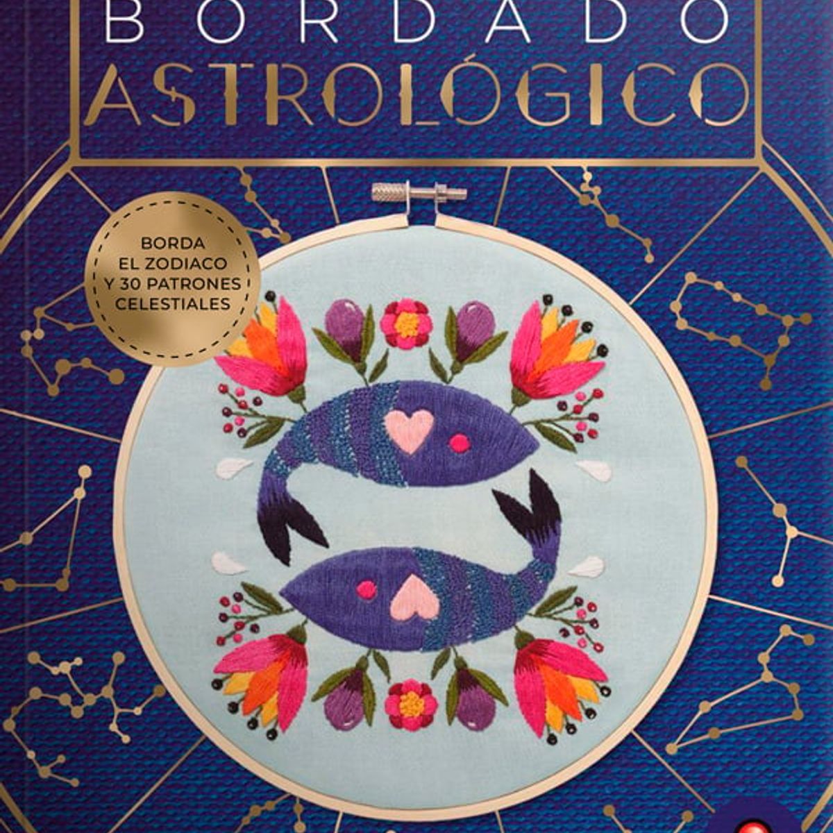 EDITORIAL CONTRAPUNTO - Bordado astrológico de Editorial Contrapunto