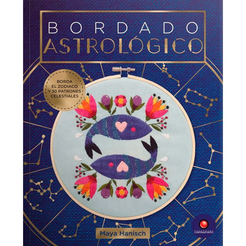 EDITORIAL CONTRAPUNTO - Libro Bordado Astrologico