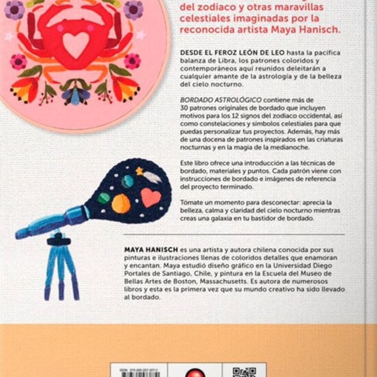 EDITORIAL CONTRAPUNTO - Bordado astrológico de Editorial Contrapunto