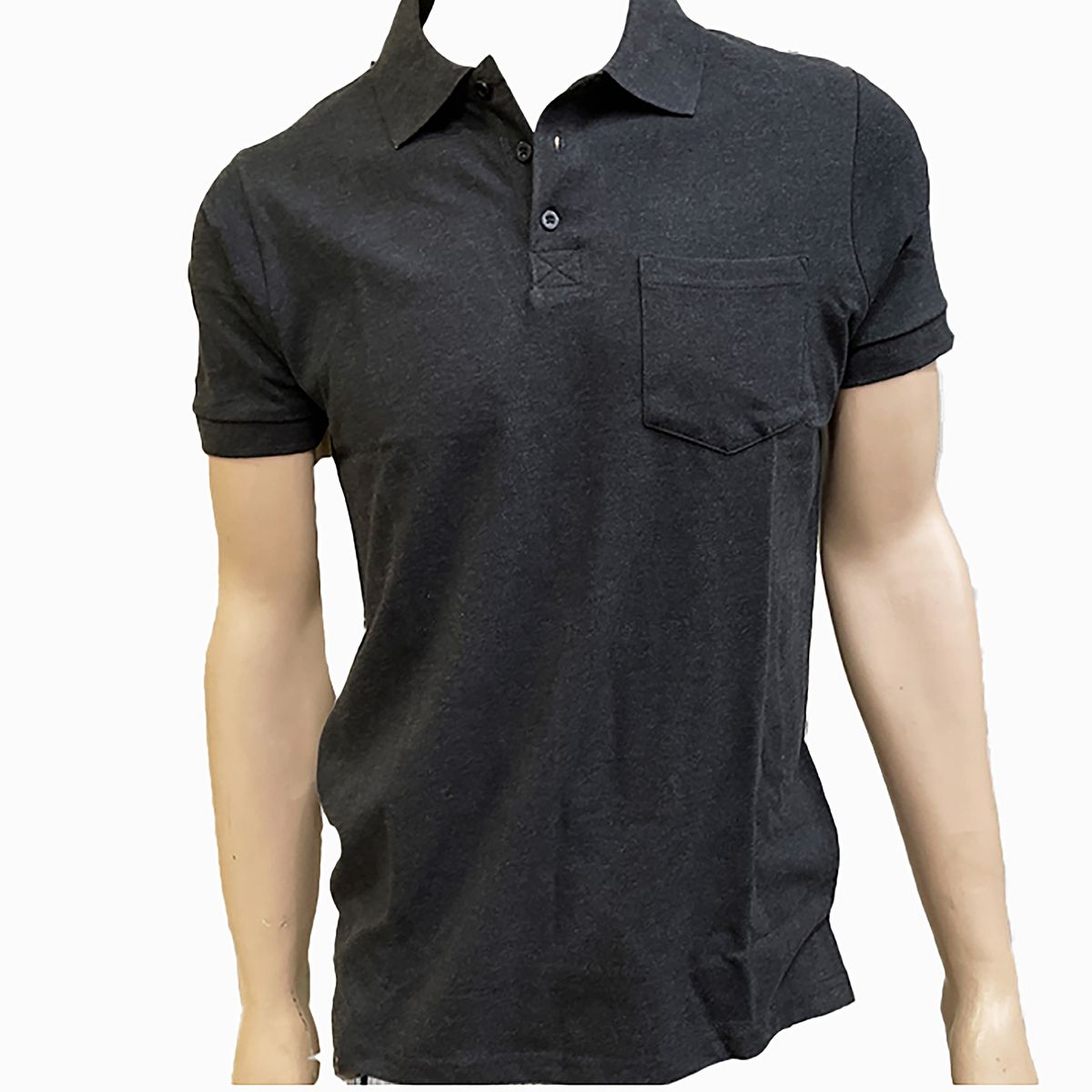 ISLANDER - Polera Piqué SBolsillo