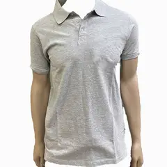 ISLANDER - Polera Piqué SBolsillo