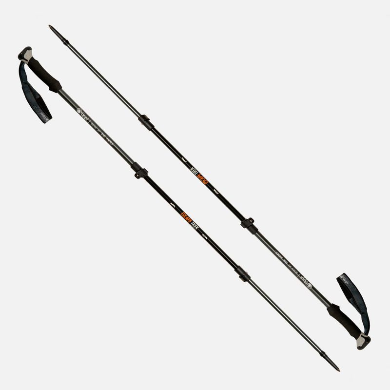 LIPPI - Baston Escape Trek Pole Gris Lippi