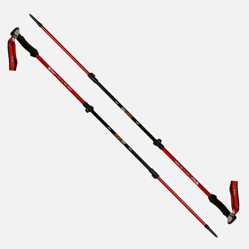 LIPPI - Baston Escape Trek Pole Rojo Lippi