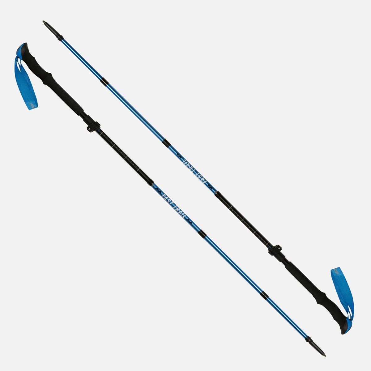 LIPPI - Baston Fast Trail Duo Trekking Pole Azul Lippi