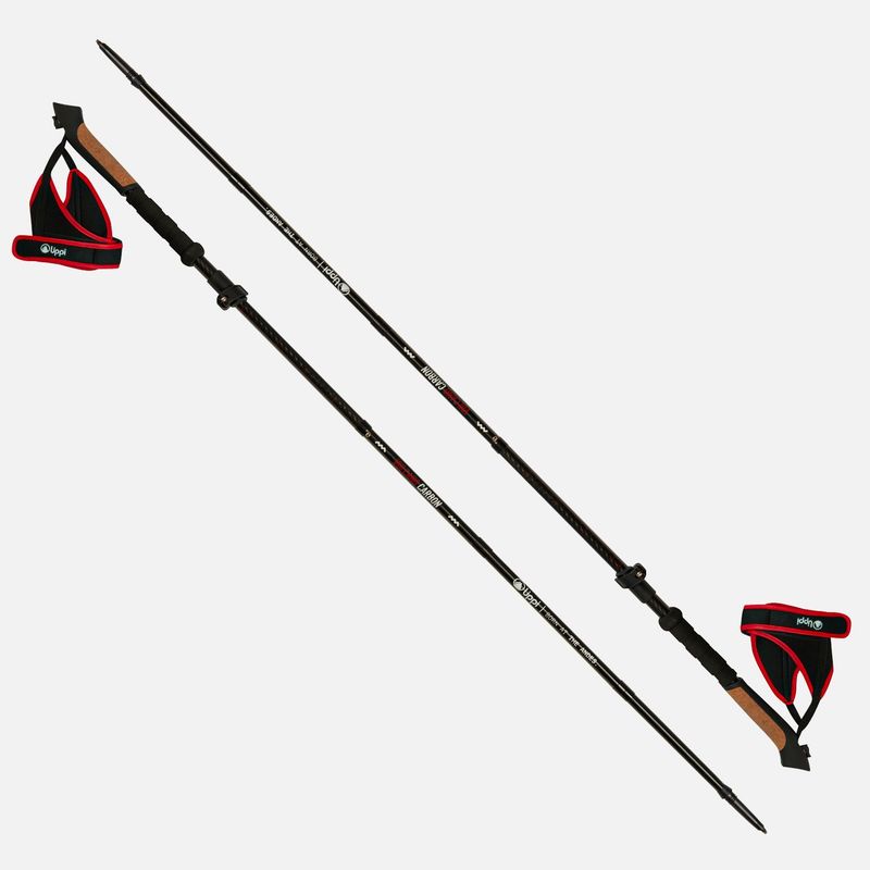 LIPPI - Baston Vulcano Carbon Pole Negro Lippi