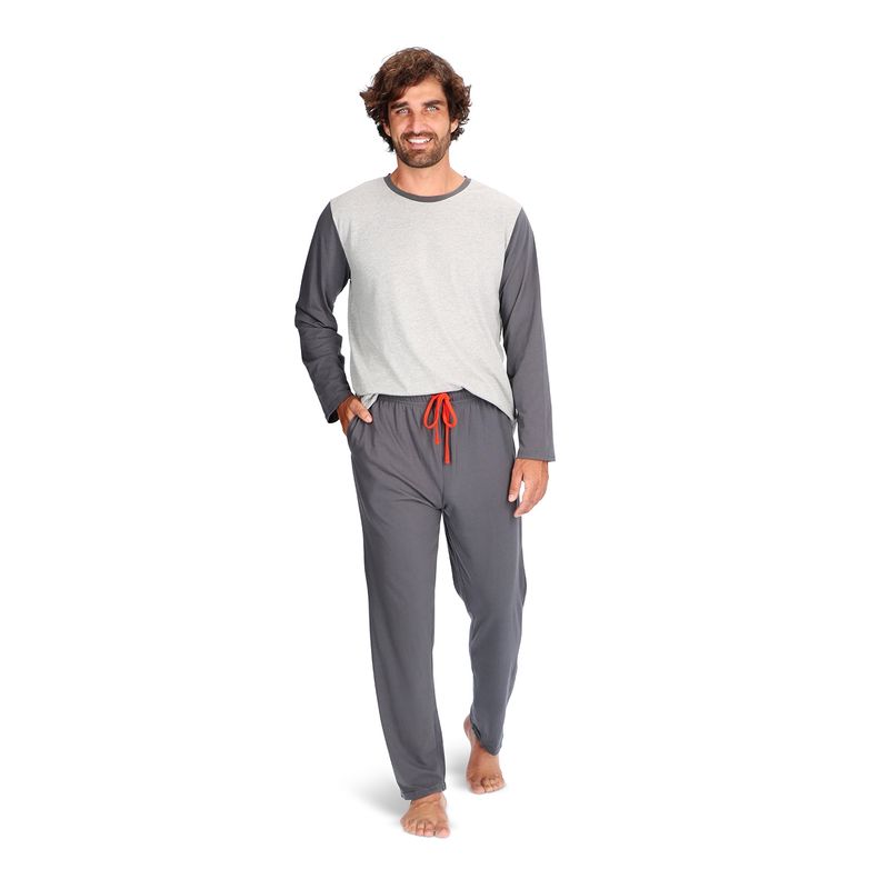 MOTA - Pijama Algodón Largo MOTA MT30162
