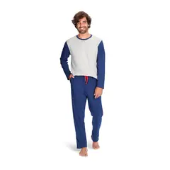 MOTA - Pijama Algodón Largo MT30162