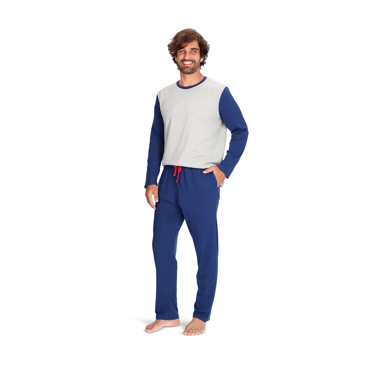 MOTA - Pijama Algodón Largo MOTA MT30162