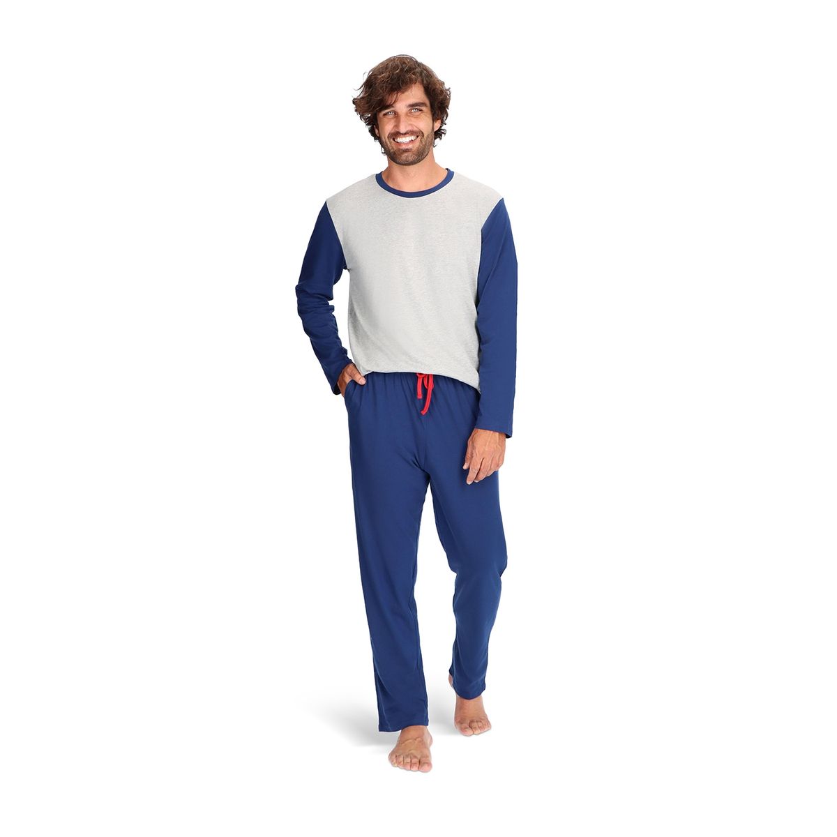 MOTA - Pijama Algodón Largo MOTA MT30162