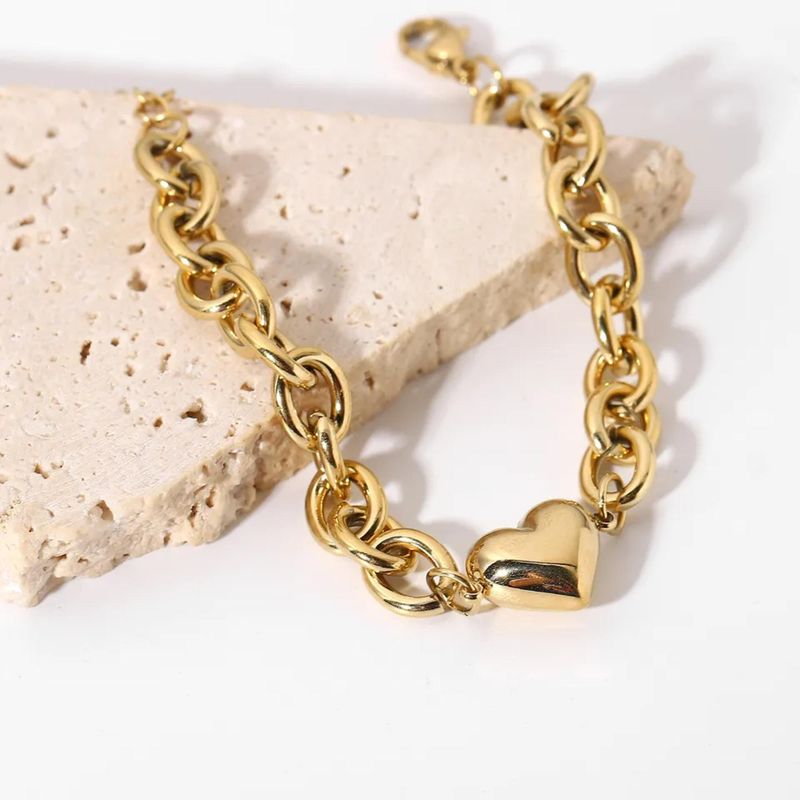 GENERICO - PULSERA MUJER bañada en oro de 18k MODELO INOLVIDABLE