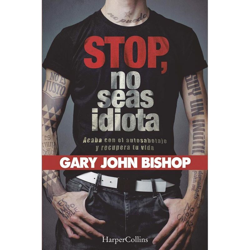 HARPERCOLLINS - Libro Stop, No Seas Idiota