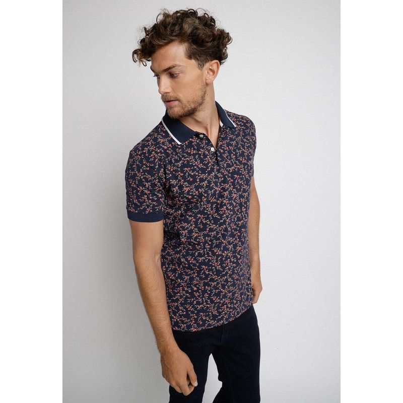 TRIAL - Polera Polo Macon Azul Marino