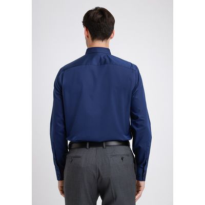 Imagen 2 del producto Camisa Formal Hombre Non Iron (No Se Plancha) Azul