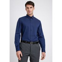 Camisa Formal Hombre Non Iron (No Se Plancha) Azul